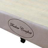 Mattress Base King Size Beige