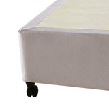 Mattress Base King Size Beige