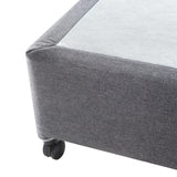Mattress Base King Size Charcoal