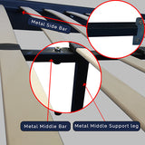 Mondeo Bedframe Double Size Brown