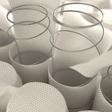 Latex Eurotop Roll Mattress Queen