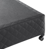 Mattress Base King Size Black