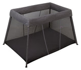 In & Out Travel Cot - Black Silver