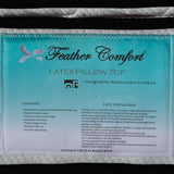 Latex Pillowtop Mattress Single