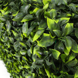 Portable Jasmine Artificial Hedge Plant UV Resistant 75cm x 75cm
