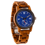 Handcrafted Ambila Wood Watch - Best Gift Idea!