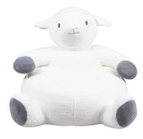 Animal Plush Chair - Lamb