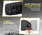 DEFEND Pair 6 inch CREE FLOOD LED Work Light Bar Reverse Driving Lights 4WD