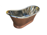 Supreme Copper Nickle Bathtub Handmade