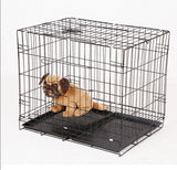 Foldable Metal Wire Pet Dog Cage