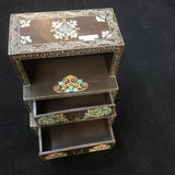 PAINTED BEDSIDE DRAWER