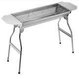 Stainless Steel BBQ Charcoal Grill Roaster Barbecue