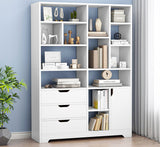 Havana Wardrobe Cupboard Bookshelf with Drawer, Cabinet, Shelf