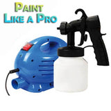 Paint Like A Pro Powered Spray Gun Kit