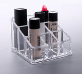 Cosmetic Organizer Clear Acrylic LipStick Box Makeup Lip Stick Storage Case