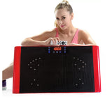XL Ultra Slim Vibration Machine Platform (Red)