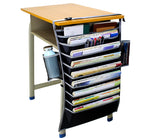 Desk Side Cascading Document Organiser