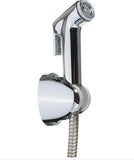 Bathroom Toilet Bidet Shower Douche Sprayer Head Hose Clean Kit Shattaf Handheld