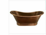 Dynasty Copper Bathtub.   OUT OF STOCK. PREORDER