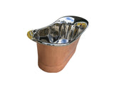 Vintage Copper  Nickel Bathtub - PREORDER ETA 30/6/21