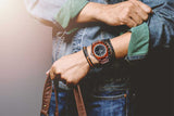 Men Rose Wood Watches