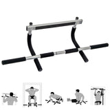 Portable Pull up Iron Bar Door Gym