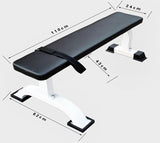 Fitplus Fitness Exercise Flat Weight Bench