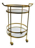 Dimple Bar Cart Trolley