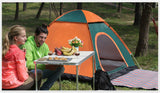 Instant Pop Up 3-4 Person Camping Tent - Large