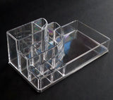 Clear Acrylic Cosmetic Organiser Makeup Container Storage