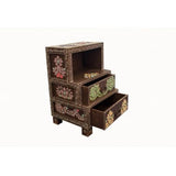 PAINTED BEDSIDE DRAWER