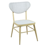 Francis Natural 2 Seater Outdoor Bistro Set