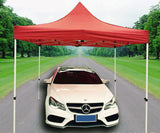 Varossa Heavy Duty 3m x 3m Pop Up Gazebo Marquee Tent with 3 Side Walls