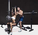 Pull-Down Pole for Weight Bench (Pulldown Bar Only)