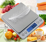 0.01g Digital Precision Platform Scale Stainless Steel 500g