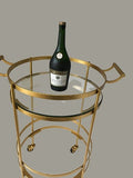 Dimple Bar Cart Trolley