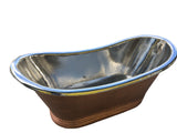 Supreme Copper Nickle Bathtub Handmade