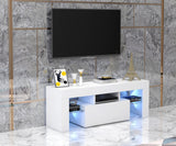 Deluxe LED TV Cabinet Entertainment Unit Stand