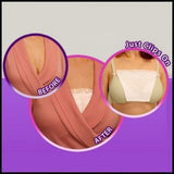 3 Pack Secret Cami Clip on Camisoles Custom Cleavage Control Lace Set Panels