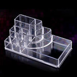 Clear Acrylic Cosmetic Organiser Makeup Container Storage