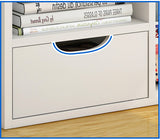 Sublime Large Desk Hutch Storage Shelf Unit Organizer (Oak)