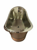 Supreme Copper Nickle Bathtub Handmade