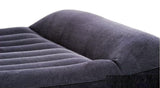 Intex Queen Prestige Air Bed Outdoor Camping Downy Inflatable Mattress