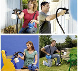 Paint Like A Pro Powered Spray Gun Kit
