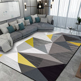 Zest Designer Modern Luxury Rug Carpet Mat (120 x 160)