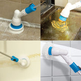 Turbo Power Spin Scrubber Cleaner