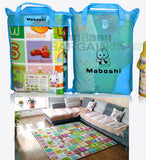 Double Sided Alphabet & Animal 1.8m x 1.2m Baby Mat Activity Rug