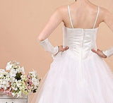 Eternity Gorgeous Wedding Dress White Bridal Gown T