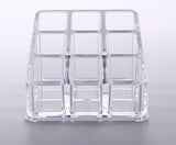 Cosmetic Organizer Clear Acrylic LipStick Box Makeup Lip Stick Storage Case