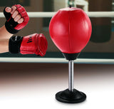 Desk Punching Boxing Bag Table Speed Ball Game Stand